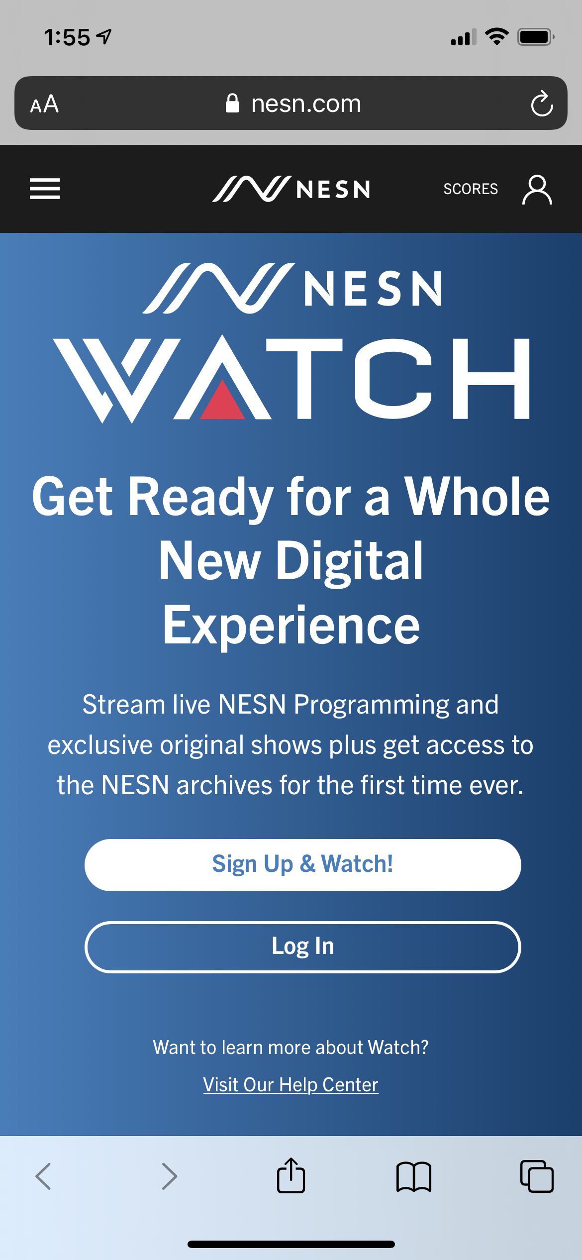 How to Create a NESN Account on Apple TV or Roku?